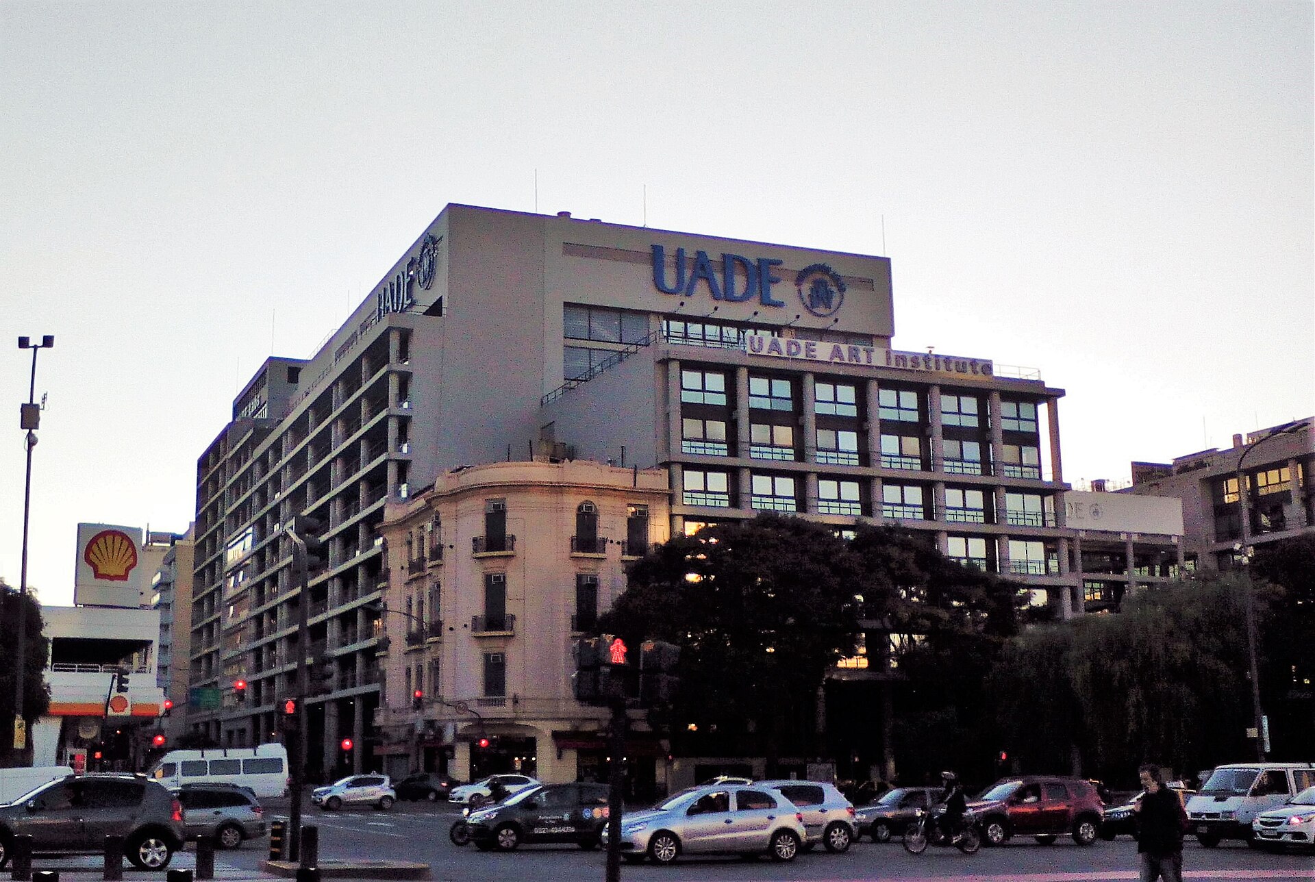 Imagem de referência de Universidade Argentina da Empresa, descrito nos dados abertos como universidade argentina