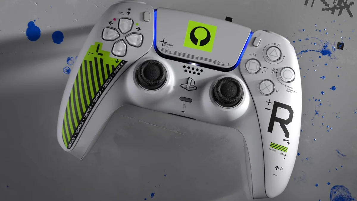 Imagem do DualSense de Marathon