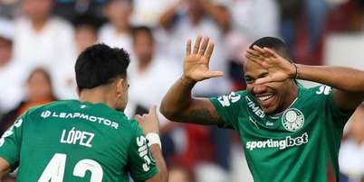 Palmeiras tomou dois gols no fim da partida, mas superou a LDU no p&ecirc;naltis pela Libertadores - - Foto: Cesar Greco / Palmeiras / Jogada10