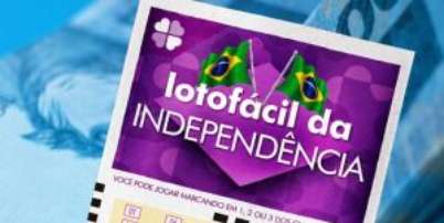 O sorteio da Lotof&aacute;cil da Independ&ecirc;ncia ocorrer&aacute; excepcionalmente &aacute;s 11h, hor&aacute;rio diferente dos concursos regulares Foto: Reprodu&ccedil;&atilde;o / Portal de Prefeitura
