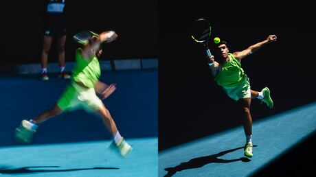 Como é fotografar João Fonseca, Alcaraz e Sabalenka no tênis? Brasileiro explica técnica