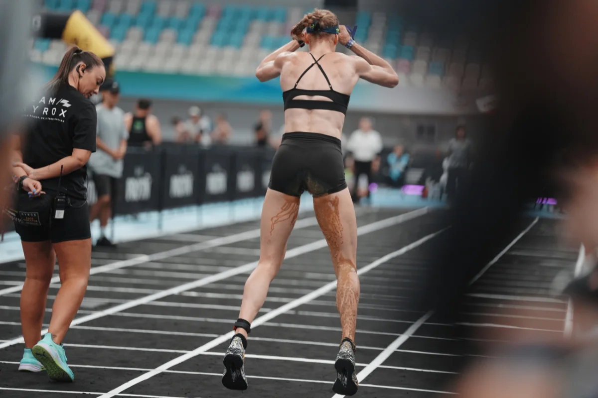 Hyrox muda regras após atleta seguir na competição mesmo depois de defecar