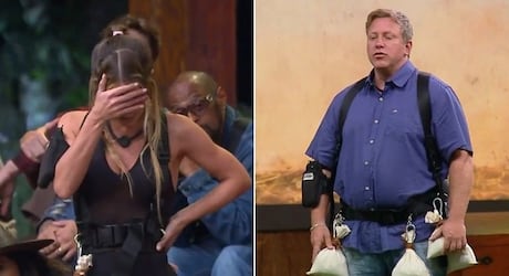 Var: veja cena polêmica do abraço de Serginho Hondjakoff em Ana Bruna em A Fazenda 18