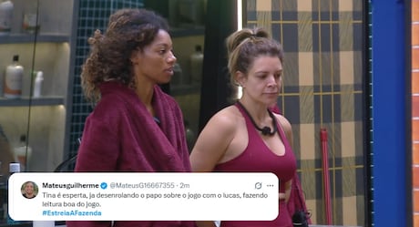 Thaíde se irrita com brincadeiras de flerte e adverte Renata Del Bianco: ‘Minha esposa não gosta’