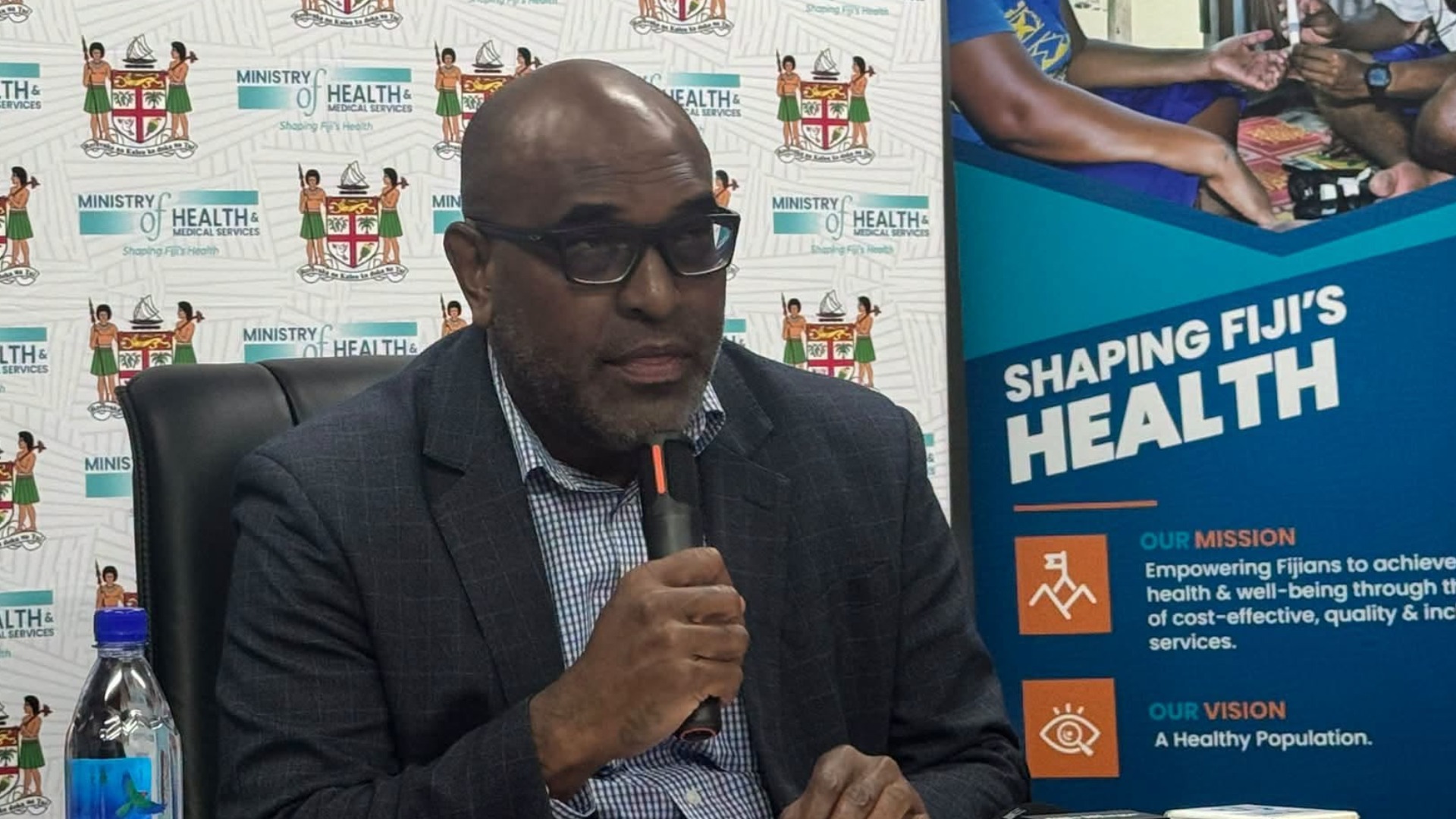 Needle and syringe programme to be introduced as Fiji declares HIV a national crisis