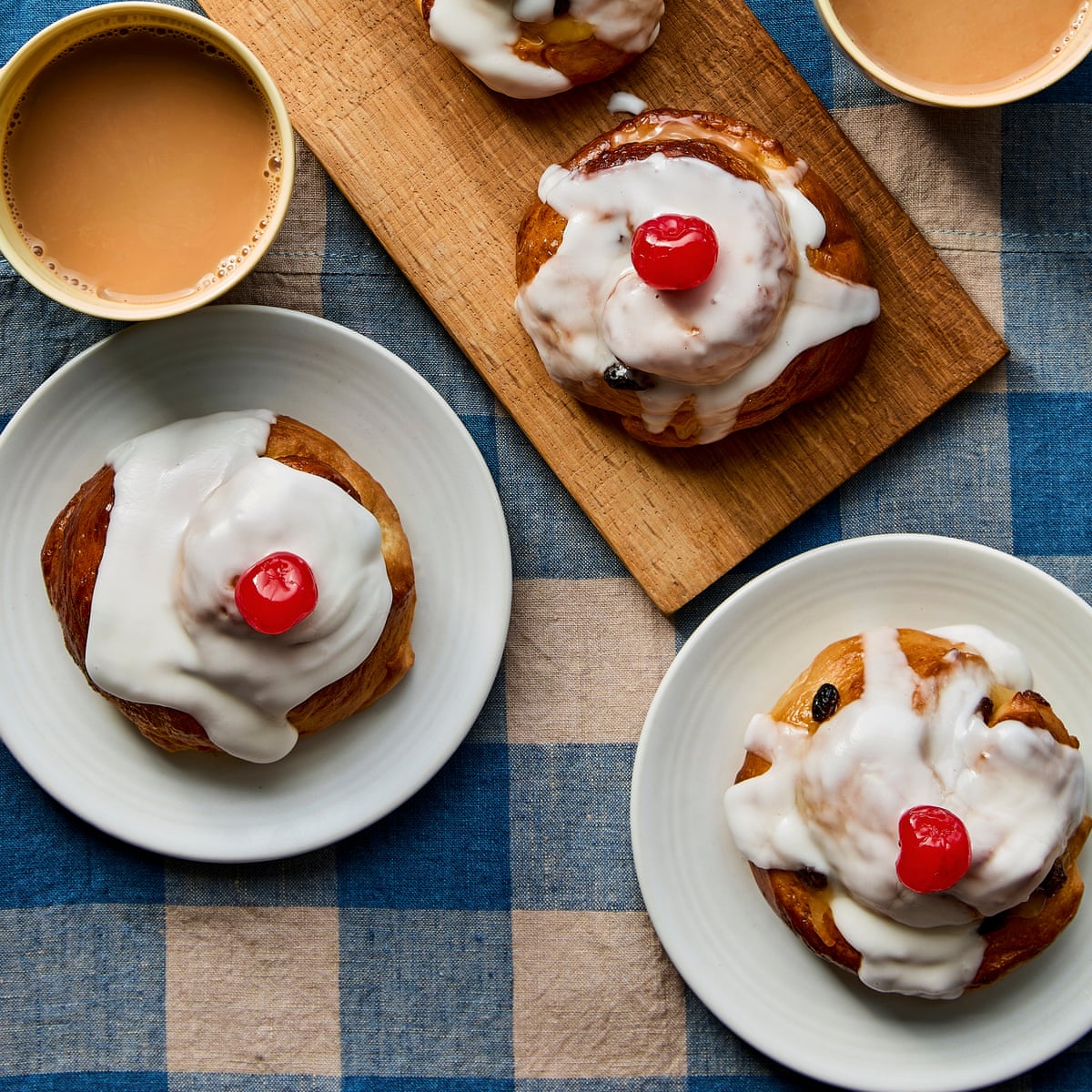 A receita de Benjamina Ebuehi para pães belgas