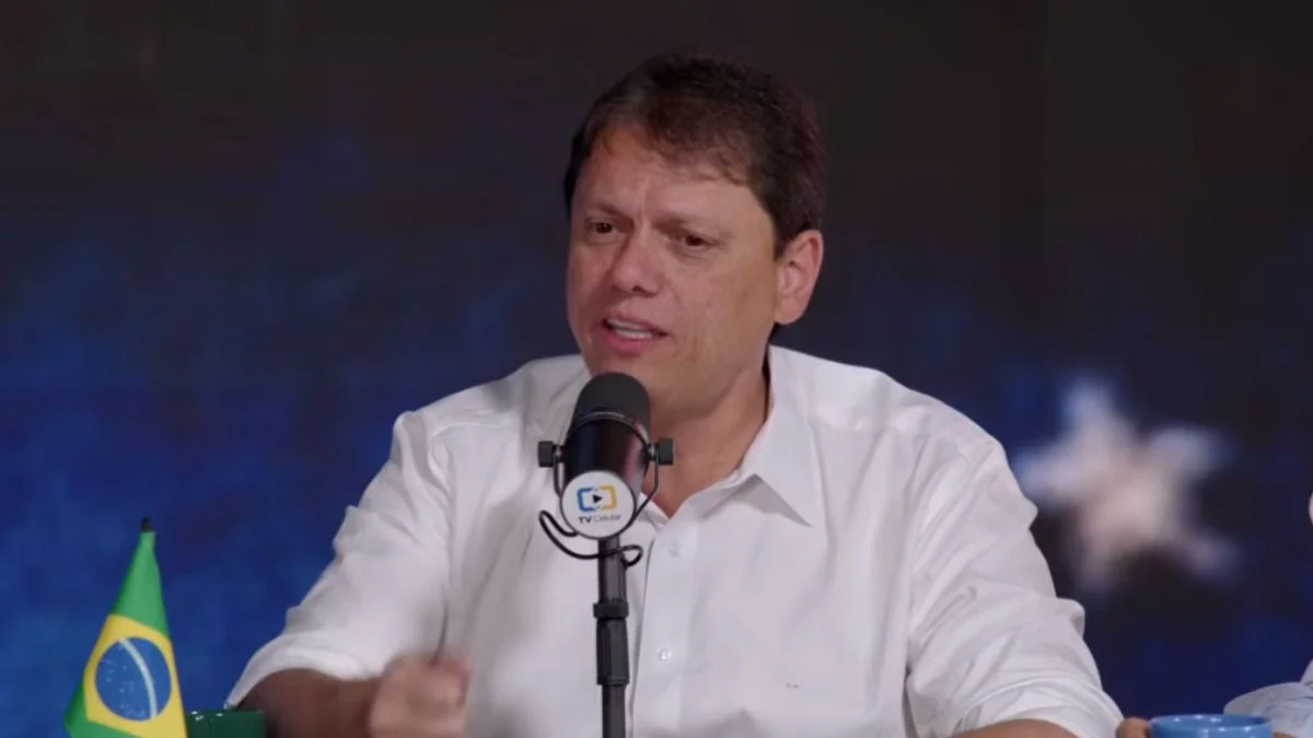 Tarcísio defende alinhamento com Marcos Pontes após criticar senador