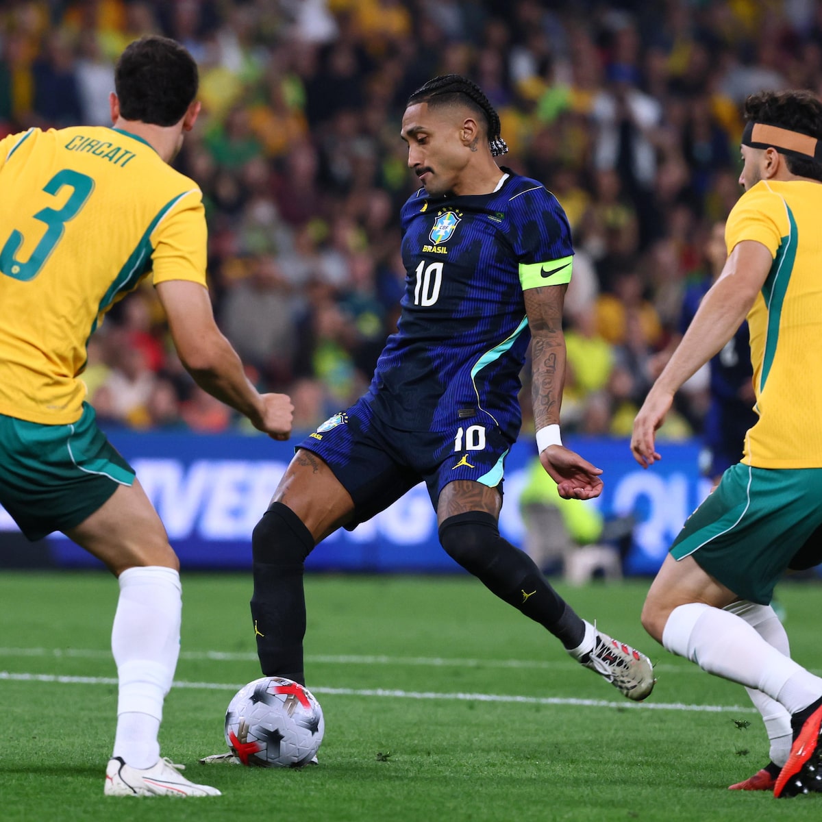 O que os amistosos contra a Austrália mostram a Ancelotti na seleção brasileira