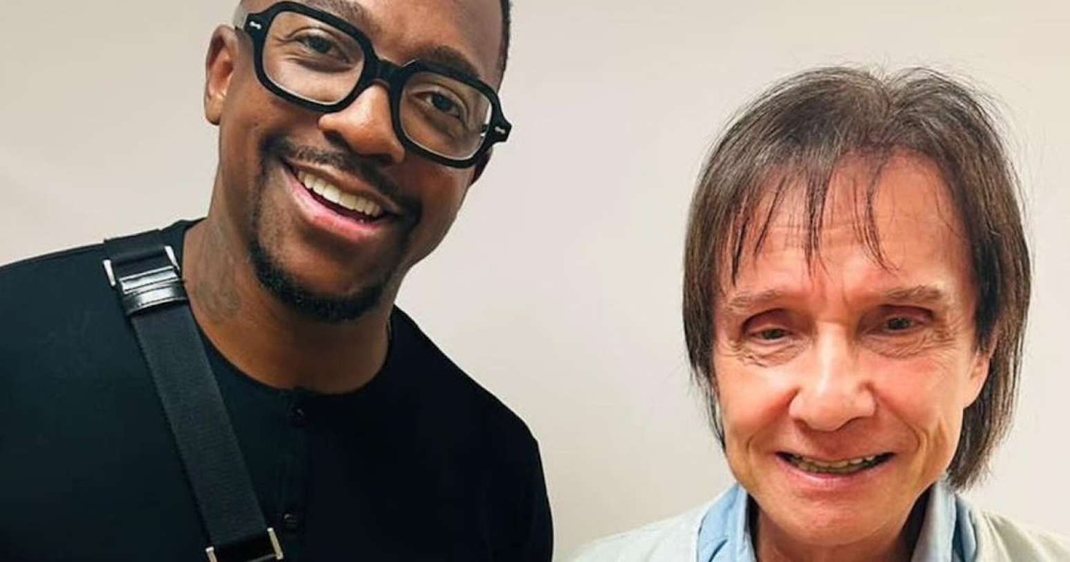 Mumuzinho diz ter um projeto de &aacute;lbum com m&uacute;sicas do repert&oacute;rio do 'Rei'
