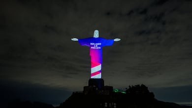 ‘Bem-vindo a ir mais alto’: LATAM leva sua nova assinatura global de marca ao Cristo Redentor
