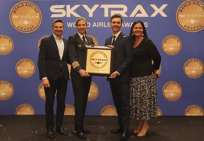 Iberia conquista prêmio de Melhor Serviço de Equipe de Companhia Aérea na Europa