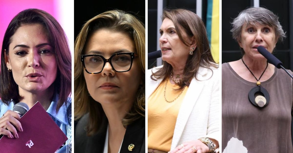 Senado no DF: Michelle tem 27%, Leila do Vôlei e Bia Kicis, 18% cada, e Erika, 16%, diz Real Time