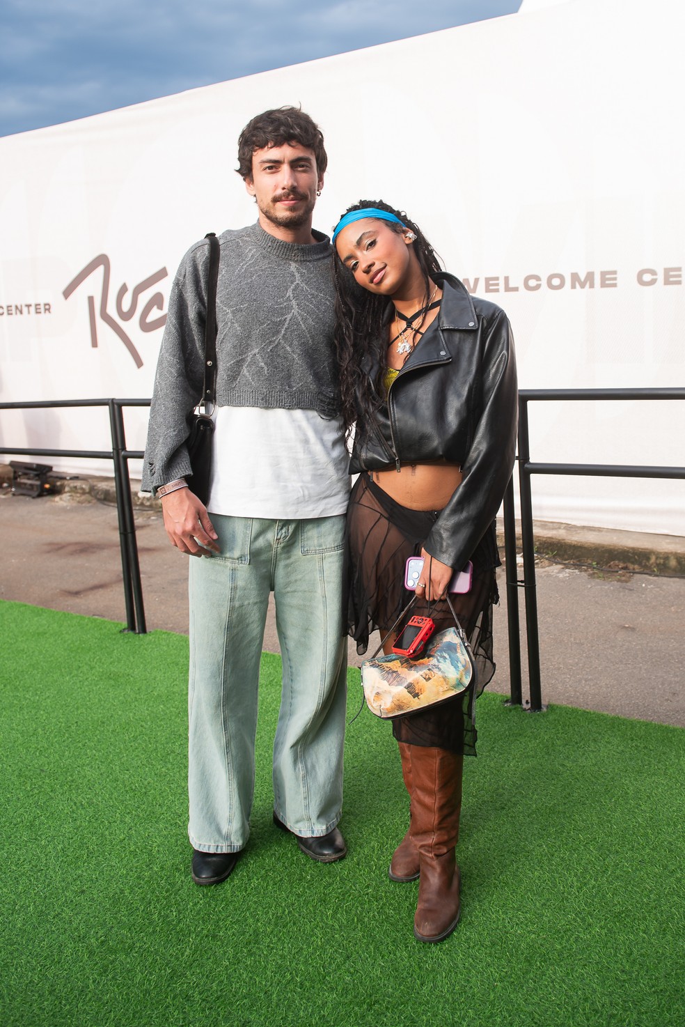Rock in Rio: Os looks dos famosos no penúltimo dia de festival