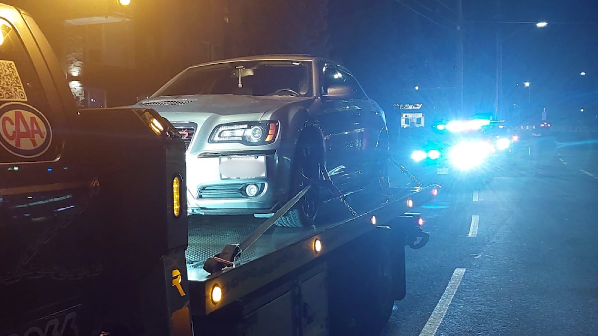 Northern motorist charged with stunt driving after burnout: OPP