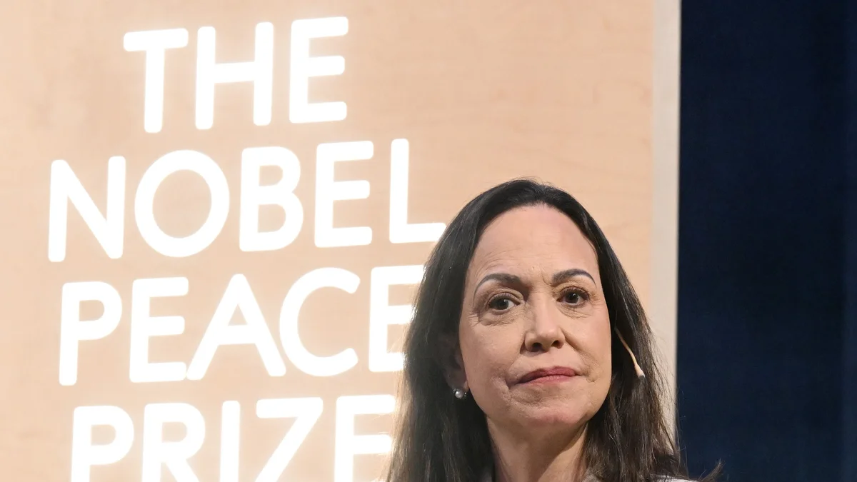 María Corina Machado foi impedida de voltar à Venezuela em 7 tentativas
