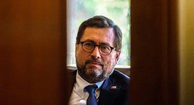 Congreso de Chile interpela inéditamente al canciller por entrar al Escudo de las Américas