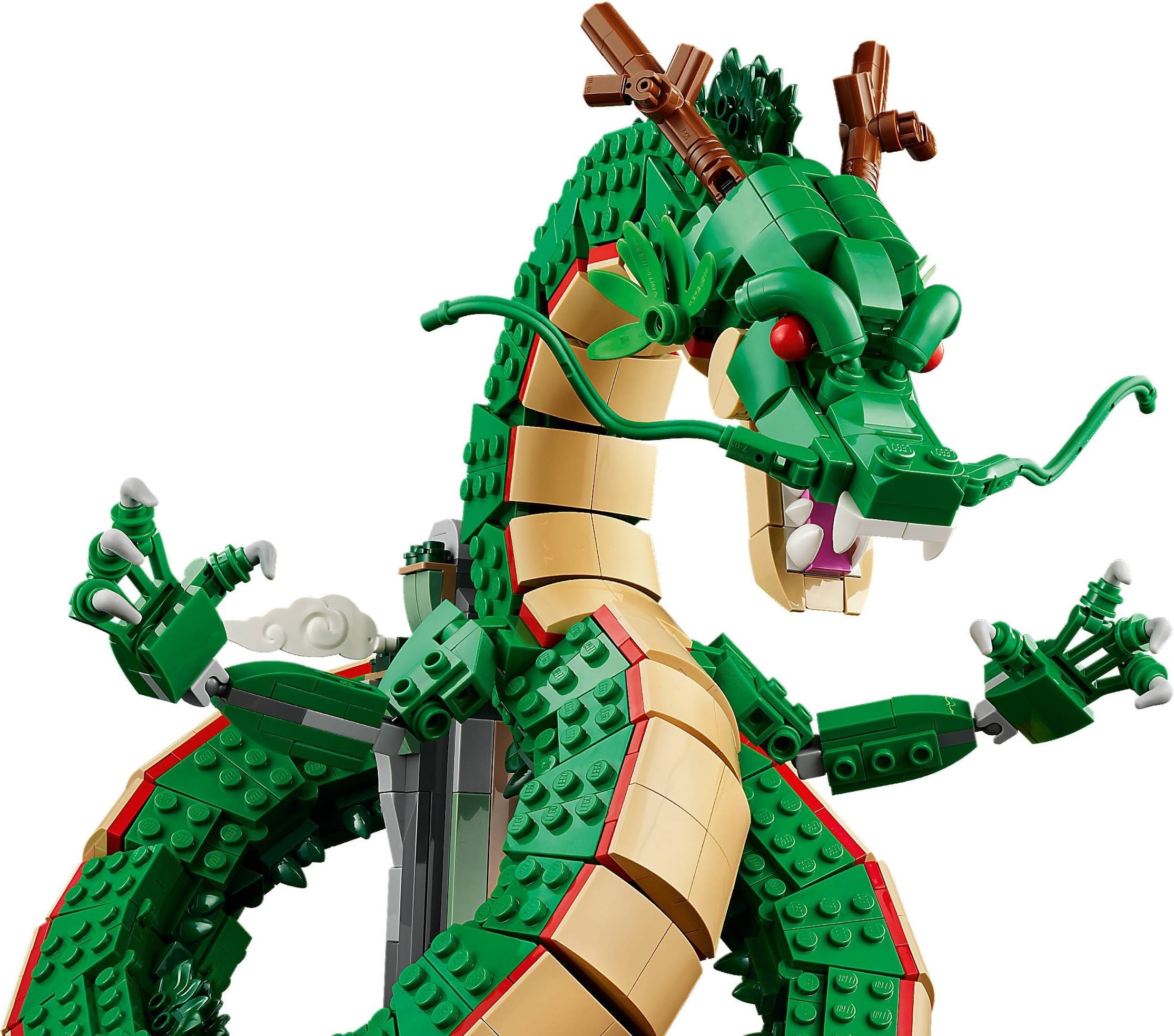 O primeiro conjunto LEGO de Dragon Ball já lançado custa R2799 na África do Sul