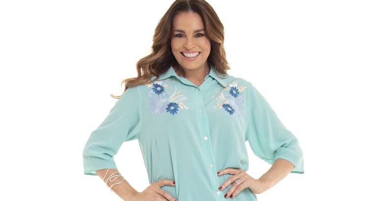 Suzy Rêgo estrela campanha de moda com nova silhueta mais magra e se diz livre para vestir o que quer