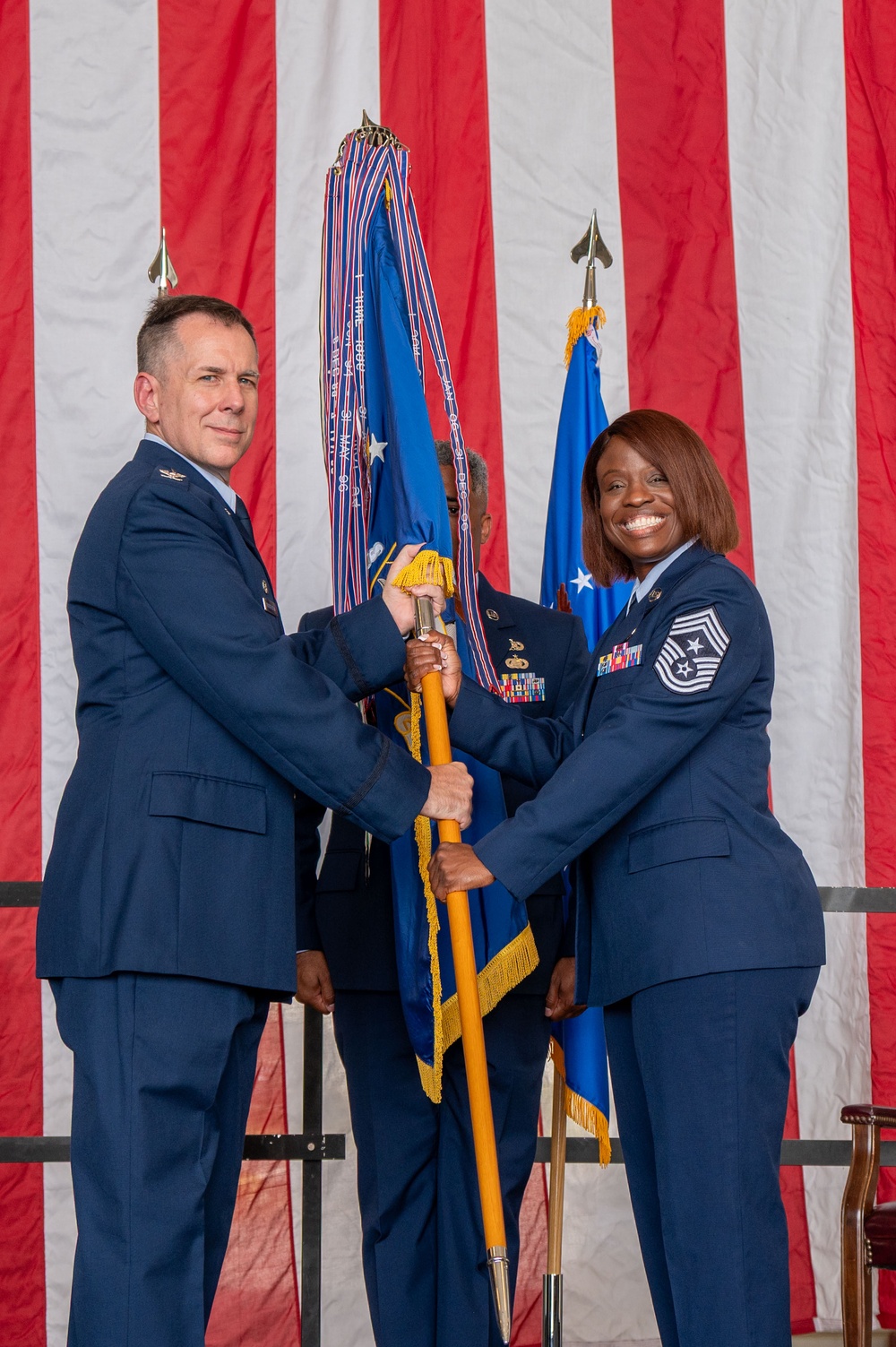 Imagem relacionada à notícia: 919 o SOW recebe o novo chefe de comando