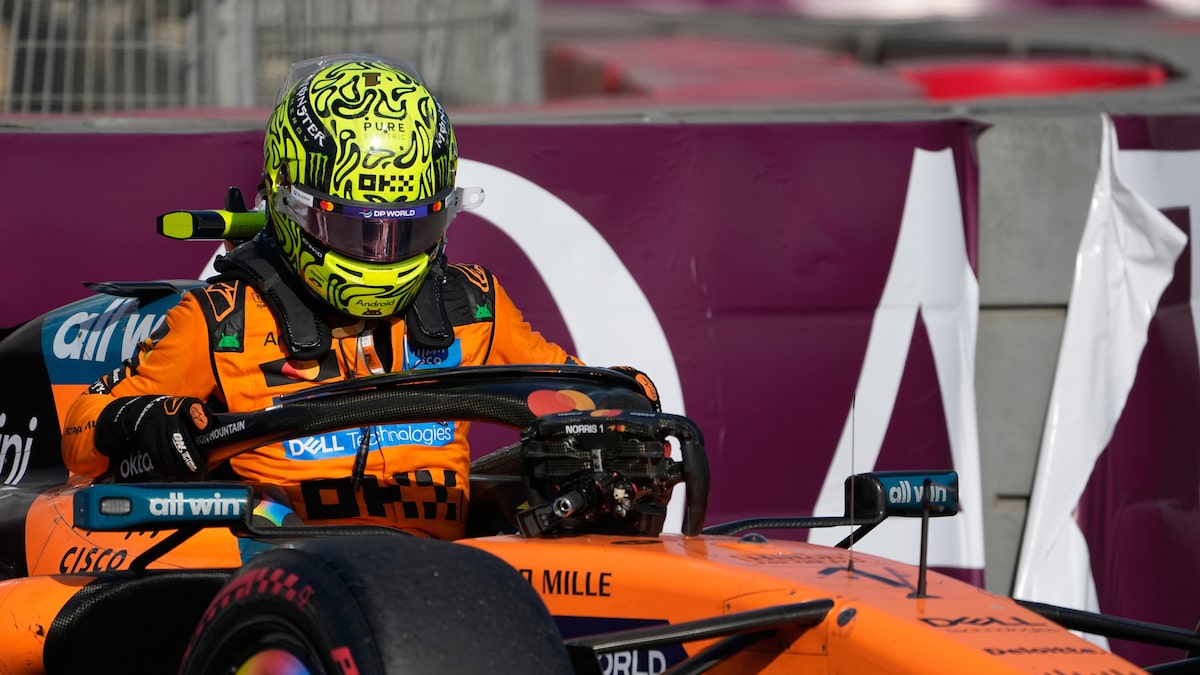 Norris se irrita com acidente no GP do Azerbaijão: ‘Alguns pilotos não deveriam estar na F1’