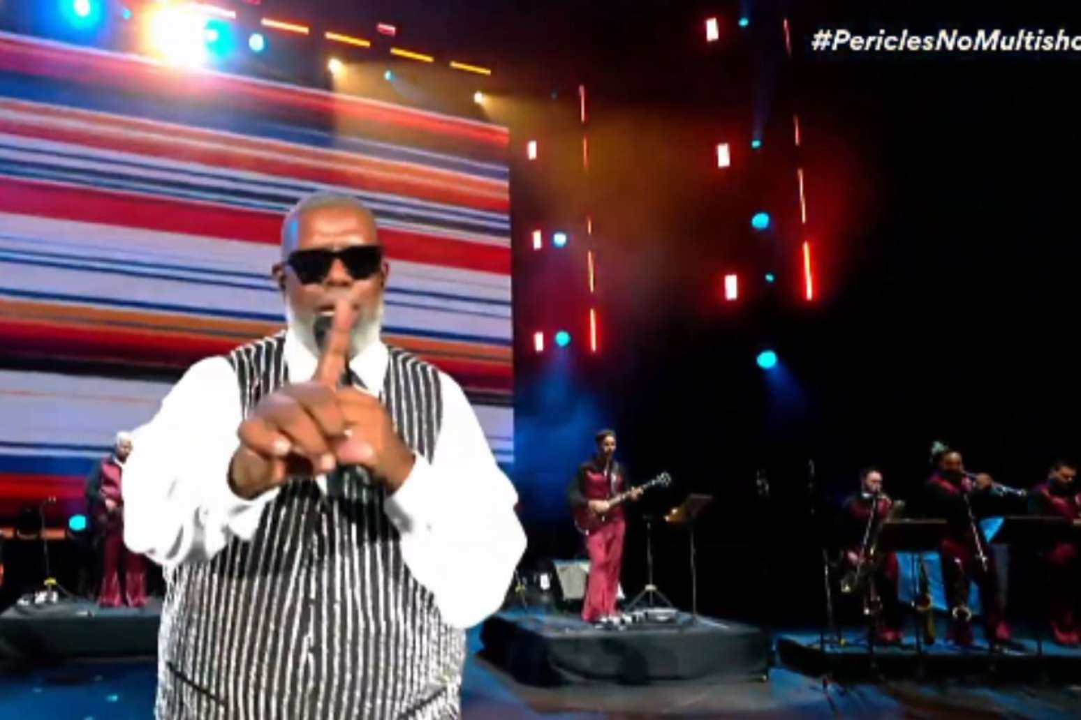Péricles canta Motown no Rock in Rio