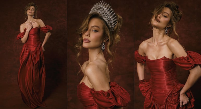 Miss Universe São Paulo celebra casamento em Santorini: ‘Realizei o sonho de casar na Grécia’