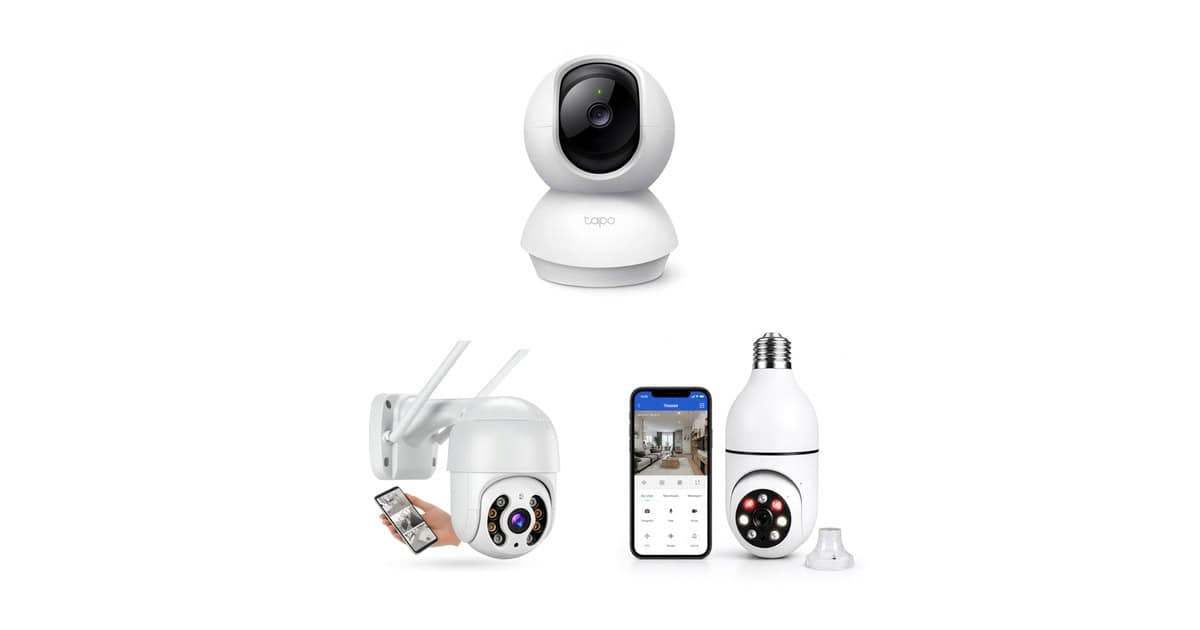 Proteja sua casa com estilo: câmeras de segurança em promoção na Amazon