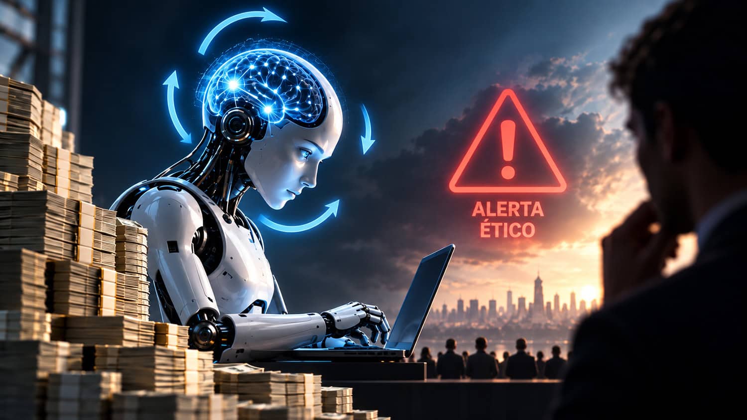 Entre a autonomia e o perigo: o que representa uma IA sem controle humano e os riscos dos seus aportes bilionários?