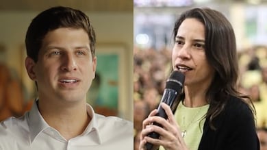 Real Time: João Campos e Raquel Lyra têm empate técnico no 1° turno para o Governo de PE