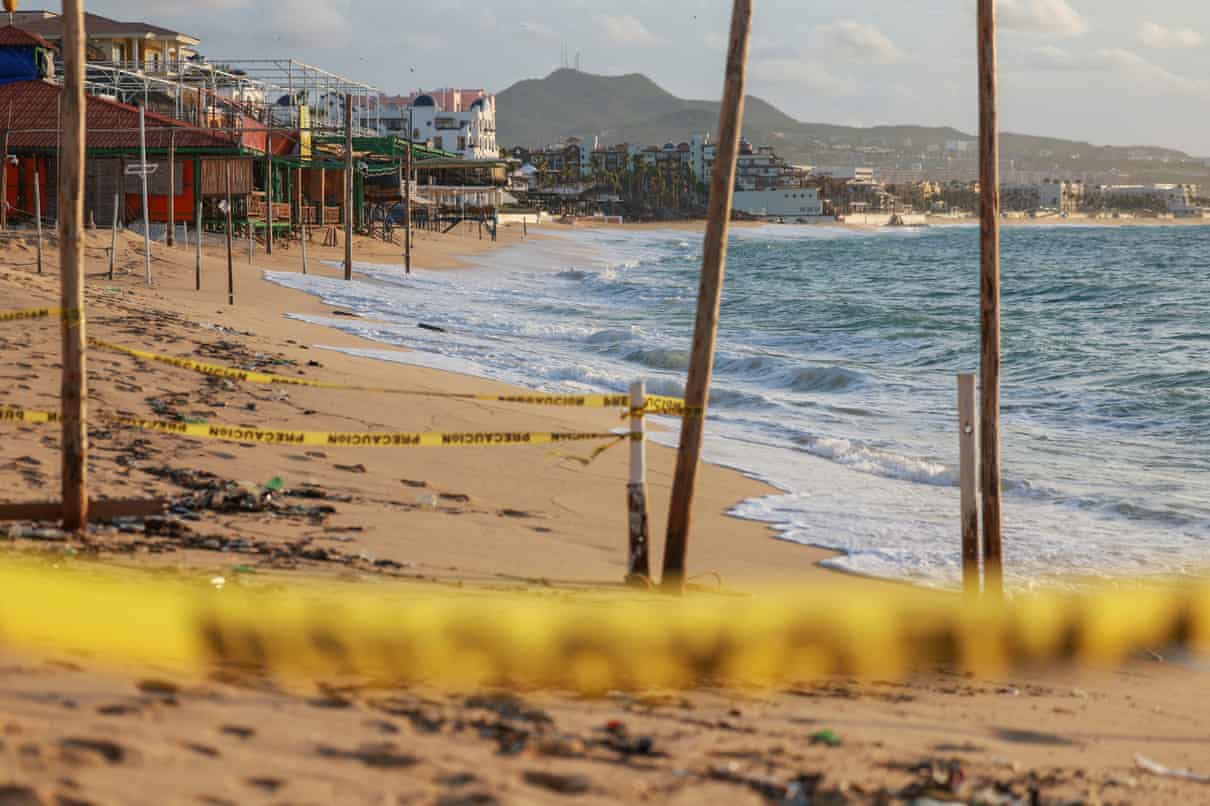 O furacão Nolo ainda ameaça o Havaí enquanto a Baixa da México se prepara para o grande furacão Polo