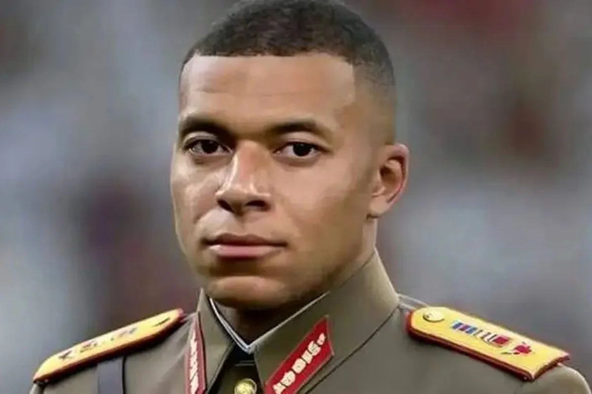 Foto colorida de Kylian Mbappé - Metrópoles