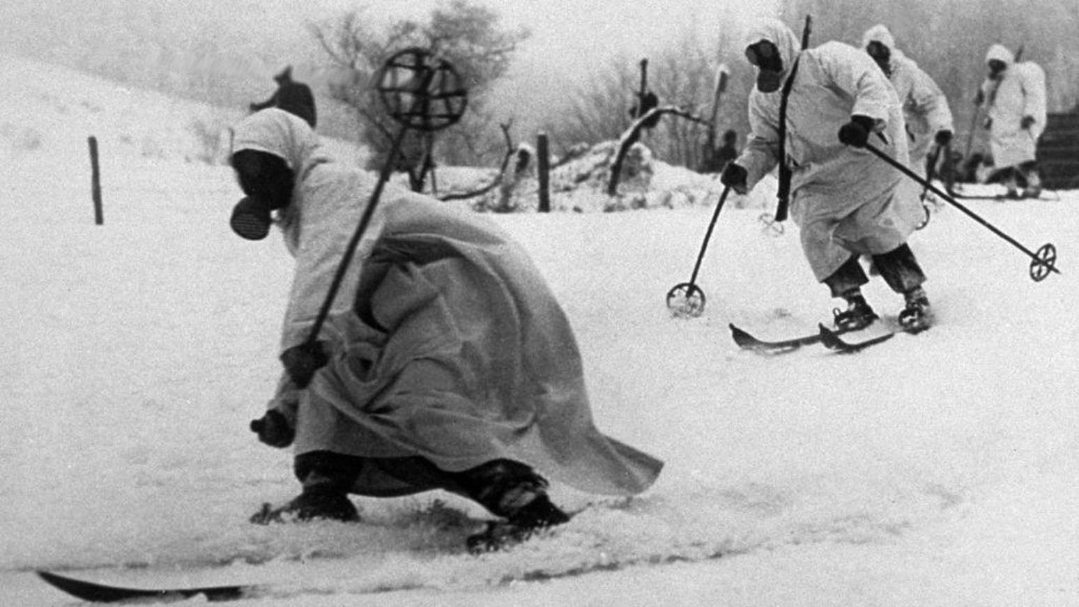As tropas finlandesas lutaram arduamente contra a Rússia durante a Segunda Guerra Mundial