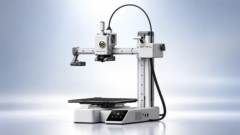 Impressora 3D Bambu Lab A1 Mini cai para R$ 2.015 na Amazon