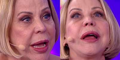 Claudete Troiano se diz grata pelo carinho dos familiares das fiéis telespectadoras de seus programas Foto: Reprodução