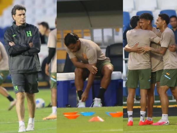 La Selección de Honduras realizó este jueves su cuarto y último entrenamiento de cara al duelo inicial ante Surinam en la Nations League de Concacaf.