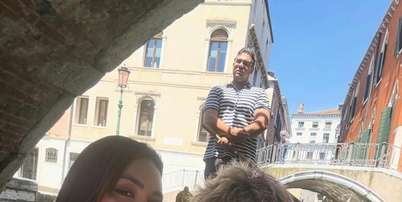 Brasileira e italiano estavam casados havia apenas três meses Foto: ANSA / Ansa - Brasil