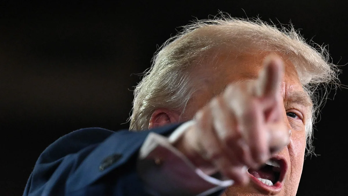 Trump volta a falar em pagar R$ 25 mil por adulto caso republicanos vençam
