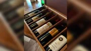 Garrafas de vinho escolhidas a dedo por Vorcaro