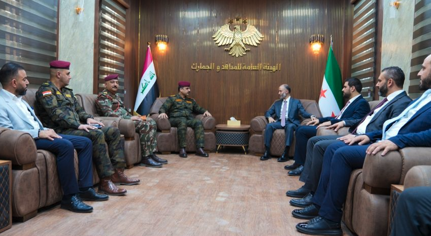 Síria e Iraque concordam em aumentar a coordenação e criar um link aduaneiro digital na fronteira de Tanf