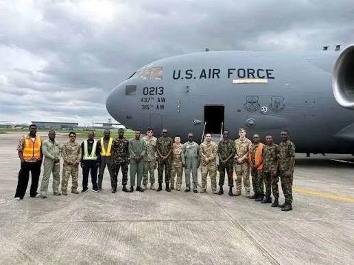 US arms NAF for terror war