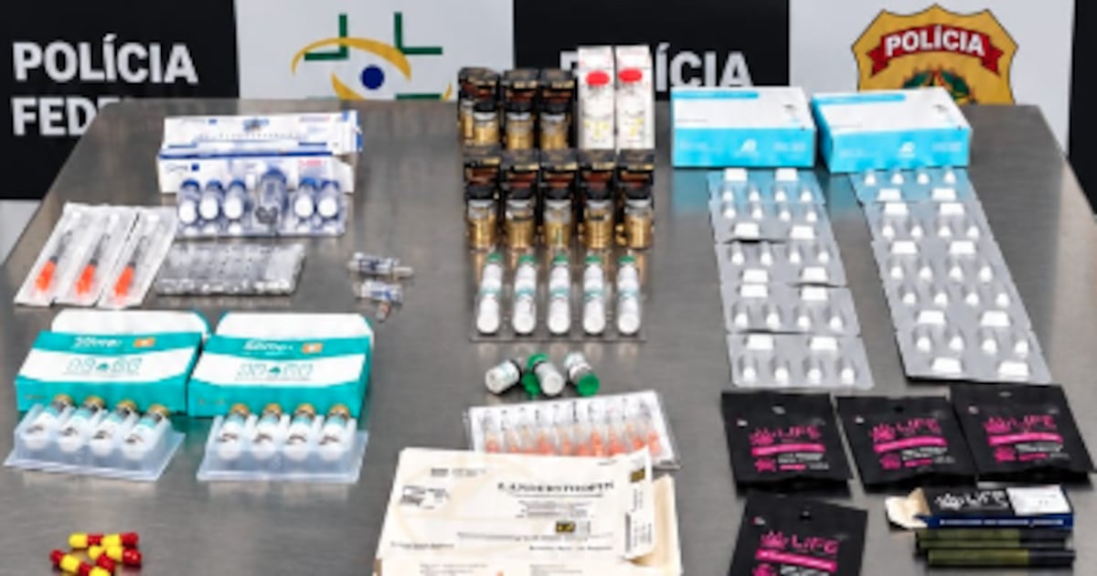 PF prende passageiro com emagrecedores, anabolizantes e psicotrópicos no Aeroporto do Galeão, no Rio