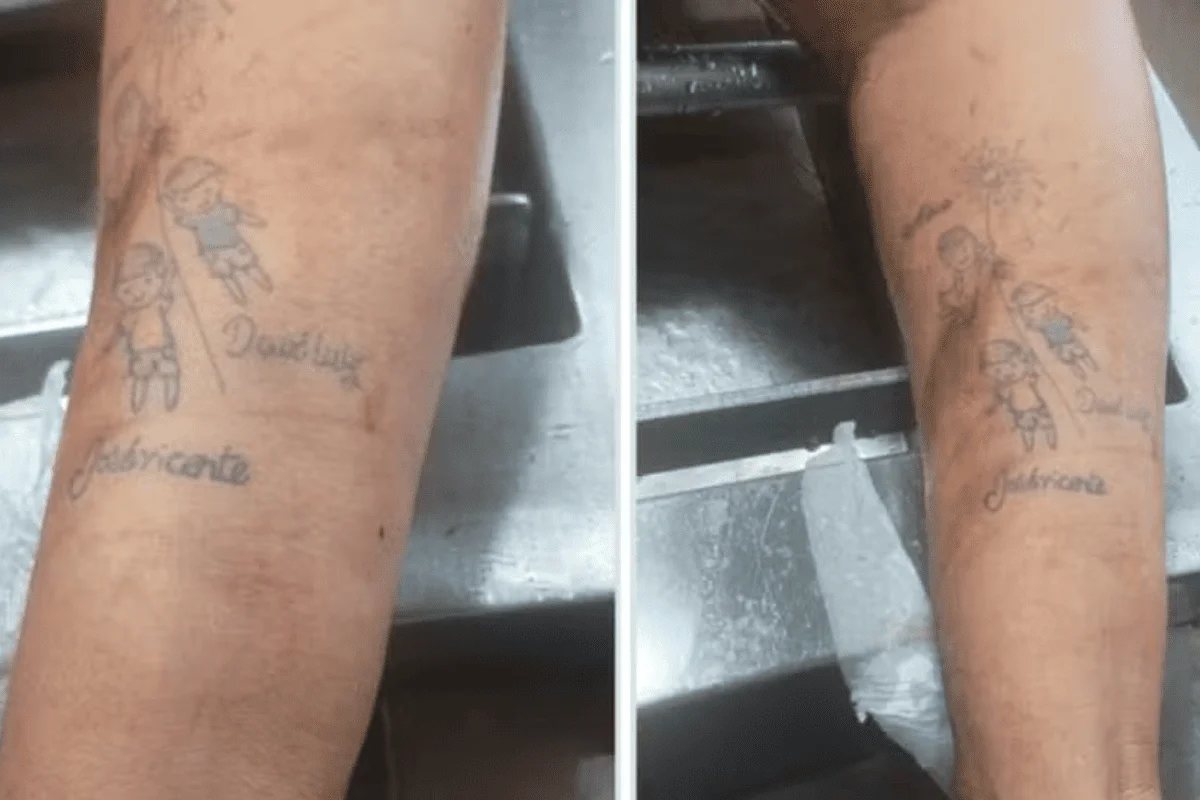 A vítima foi encontrada na Estrada do Lobo, por uma pessoa que caminhava pelo local. A funerária pede ajuda para identificar a vítima