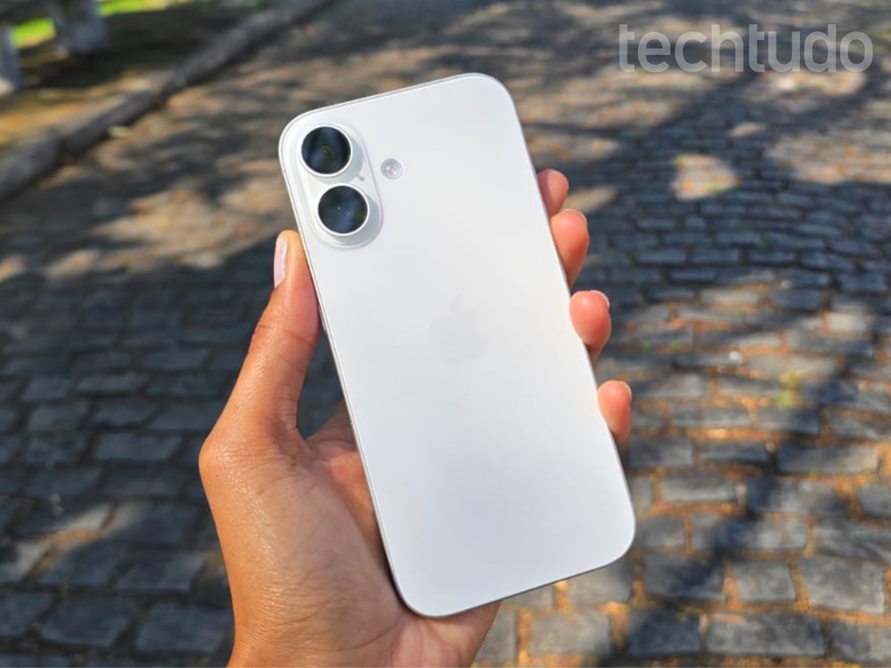 iPhone 17 está com promoção durante o 9.9; confira — Foto: Brenda Santos/TechTudo