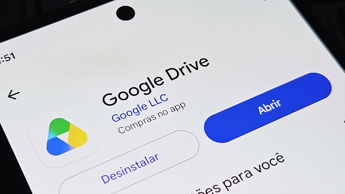Google Drive na Play Store