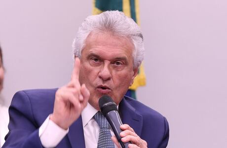 Após alta hospitalar, Caiado retoma campanha e aponta médica que o tratou para ministério