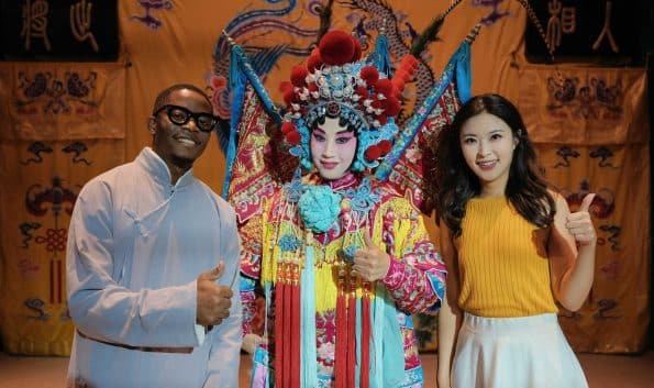 “Quando a ópera chinesa nos inspira”: retorno entre tradição e inspiração