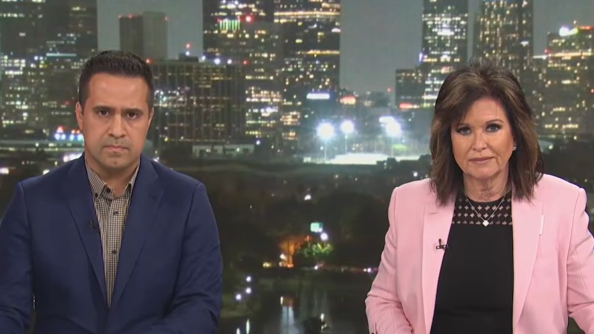 Âncora da NBC interrompe telejornal após anunciar morte de equipe em queda de helicóptero