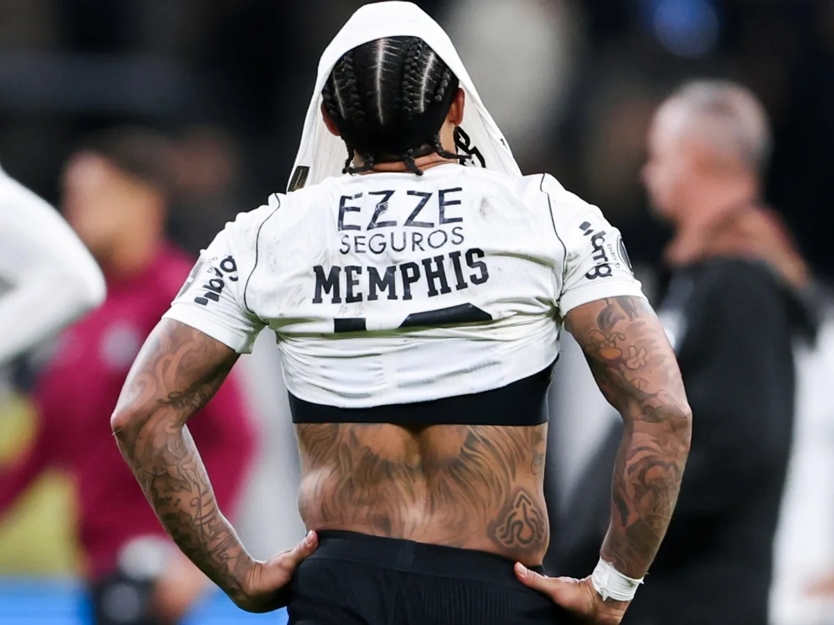 Marcelo Paz defende Memphis após pênalti perdido "Só perde quem bate"