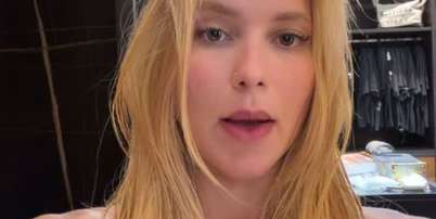Virginia Fonseca posta foto no closet de Vini Jr. Foto: Reprodu&ccedil;&atilde;o Instagram | @Virginia
