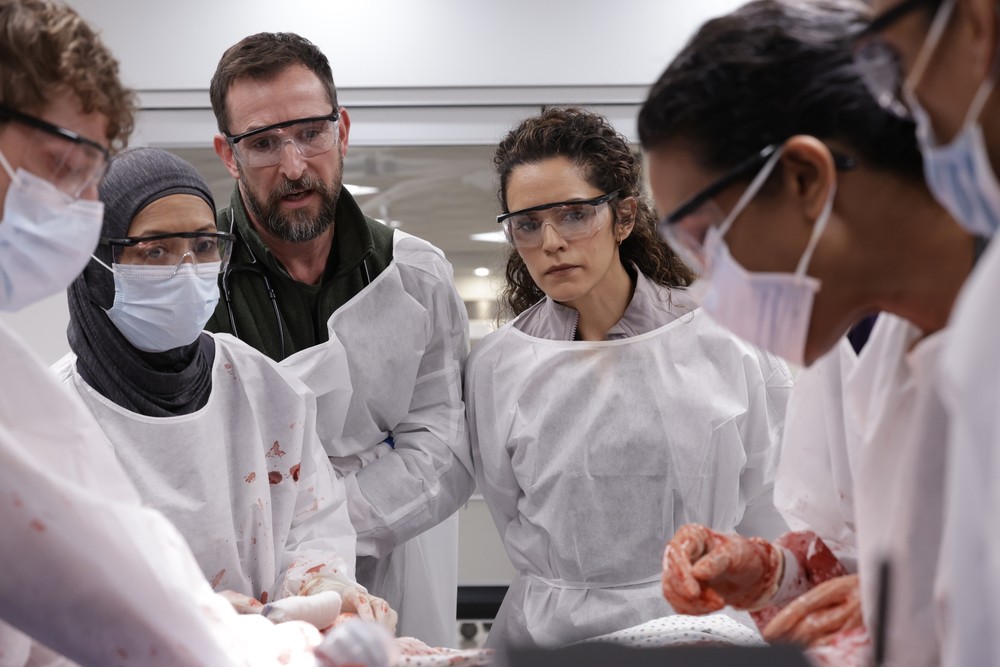 A série The Pitt foi a série com mais indicações ao Emmy 2026 — Foto: Divulgação/Warrick Page/HBO Max